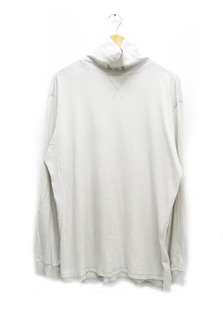 エッセイ Essay 18ss Highneck Tee ハイネック ロング Tシャツ 長袖 M 灰色 グレー ブランド古着ベクトル 中古 0607 0016 メンズ 055 ベクトルパーク
