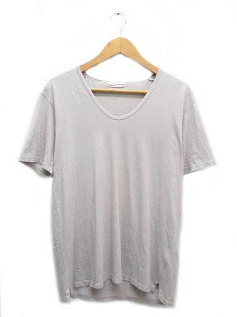 ラッドミュージシャン Lad Musician 無地 Uネック Tシャツ 半袖 カットソー 2312 701 42 灰色 グレー ブランド古着ベクトル 中古 0802 0007 メンズ 055 ベクトルパーク ラッドミュージシャン Lad Musician 無地 Uネック Tシャツ 半袖 カットソー 2312 701 42 灰色 グレー ブランド古着ベクトル 中古 0802 0007 メンズ 055 ベクトルパーク