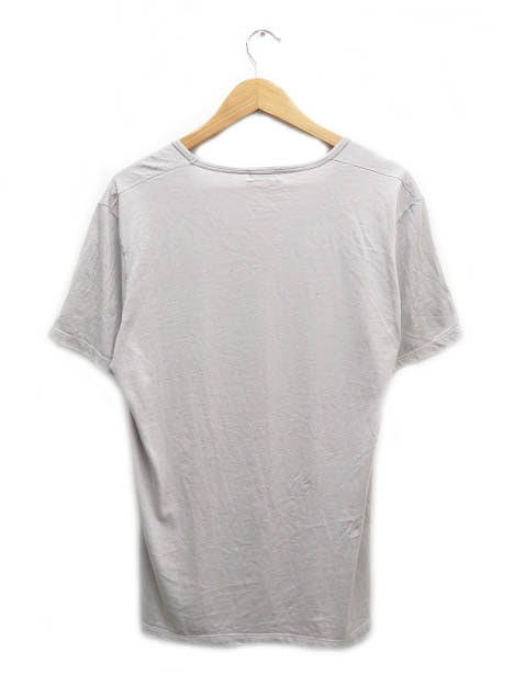 ラッドミュージシャン Lad Musician 無地 Uネック Tシャツ 半袖 カットソー 2312 701 42 灰色 グレー ブランド古着ベクトル 中古 0802 0007 メンズ 055 ベクトルパーク ラッドミュージシャン Lad Musician 無地 Uネック Tシャツ 半袖 カットソー 2312 701 42 灰色 グレー ブランド古着ベクトル 中古 0802 0007 メンズ 055 ベクトルパーク