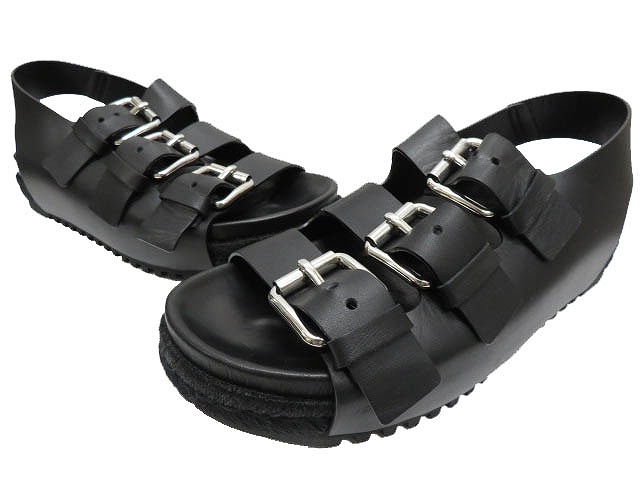 アレキサンダーワン Alexander Wang ベルト バックル タイプ ストラップ サンダル s16 43 黒 ブラック ブランド古着ベクトル 00 0100 メンズ 055 ベクトルパーク