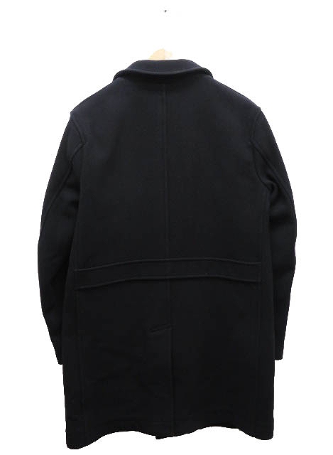 マーガレットハウエル Mhl ウール コート 内側汚れ 596 M 黒 ブラック ブランド古着ベクトル 中古 0907 0035 メンズ レディース 055 ベクトルパーク マーガレットハウエル Mhl ウール コート 内側汚れ 596 M 黒 ブラック ブランド古着ベクトル 中古 0907 0035 メンズ レディース 055 ベクトルパーク