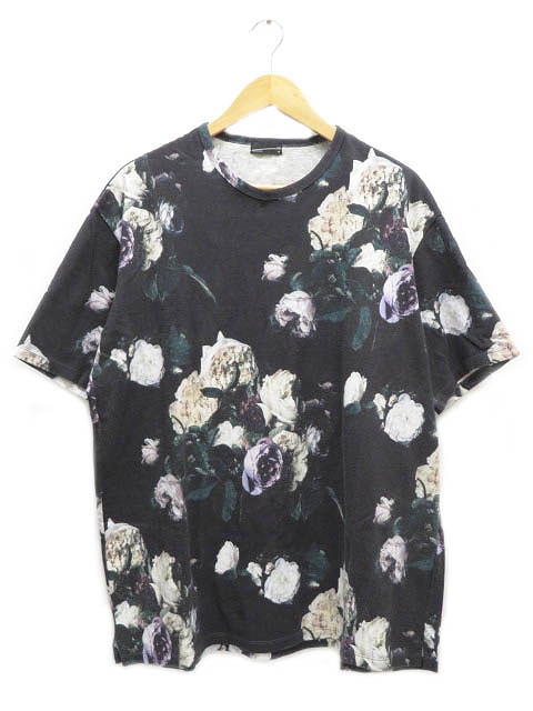 大量入荷 早い者勝ち Lad Musician 17ss 花柄 薔薇 スリッポン スニーカー