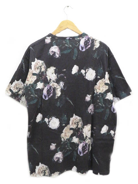 大量入荷 早い者勝ち Lad Musician 17ss 花柄 薔薇 スリッポン スニーカー
