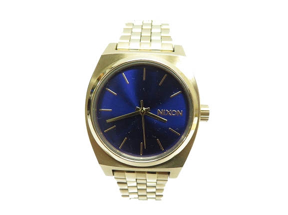 ニクソン Nixon メンズ クオーツ 腕時計 金 ゴールド ブランド古着ベクトル 中古 1109 0023 メンズ 055 ベクトルパーク