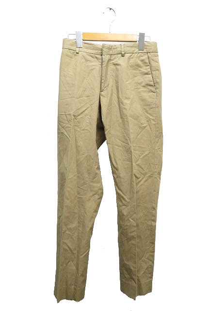モンクレール Moncler コットン パンツ スラックス 141 091 44 ベージュ ブランド古着ベクトル 中古 1215 0070 メンズ 055 ベクトルパーク