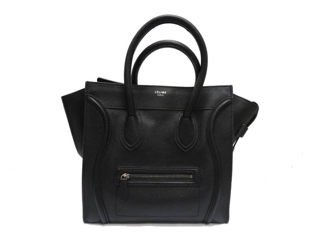 セリーヌ Celine Mini Luggage 38no ミニ ラゲージ ハンドバッグ ブラック 黒 ブランド古着ベクトル 中古 0680 レディース 055 ベクトルパーク セリーヌ Celine Mini Luggage 38no ミニ ラゲージ ハンドバッグ ブラック 黒 ブランド古着ベクトル 中古 0680 レディース 055 ベクトルパーク