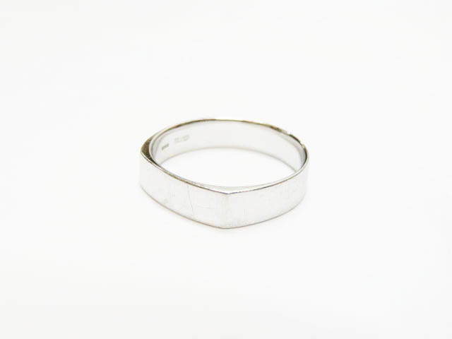 Noue ノウエ aw Ring Nr71 5mm シルバー リング 指輪 Silver925 18 19号 銀 ブランド古着ベクトル 中古 0030 メンズ レディース 055 ベクトルパーク