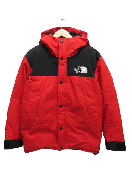 ザノースフェイス The North Face マウンテン ダウンジャケット Nd ブルゾン S レッド 赤 ブランド古着ベクトル 中古 05 メンズ 055 ベクトルパーク