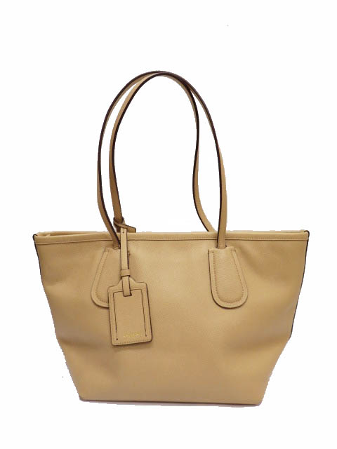 コーチ Coach タクシー ジップ クロス グレイン レザー トート バッグ ベージュ ブランド古着ベクトル 中古 00 レディース 055 ベクトルパーク