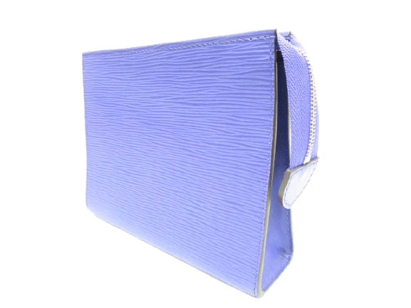 ルイヴィトン Louis Vuitton エピ ポッシュ トワレ コスメ ポーチ バッグ M 紫 パープル ブランド古着ベクトル 中古 2104 0130 レディース 055 ベクトルパーク