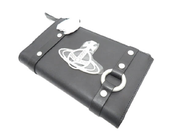 ヴィヴィアンウエストウッド Vivienne Westwood Betty 牛革 レザー ショルダーバッグ 黒 ブラック ブランド古着ベクトル 中古 210202 0160 レディース 055 902102010021 ベクトルパーク