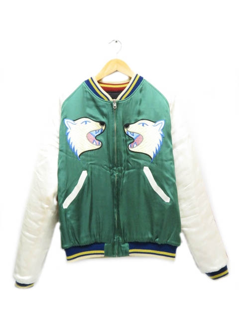 ヒューマンメイド Human Made Yokosuka Jacket スカジャン ジャケット 刺繍 M マルチカラー ブランド古着ベクトル 中古 2107 01 メンズ 055 ベクトルパーク