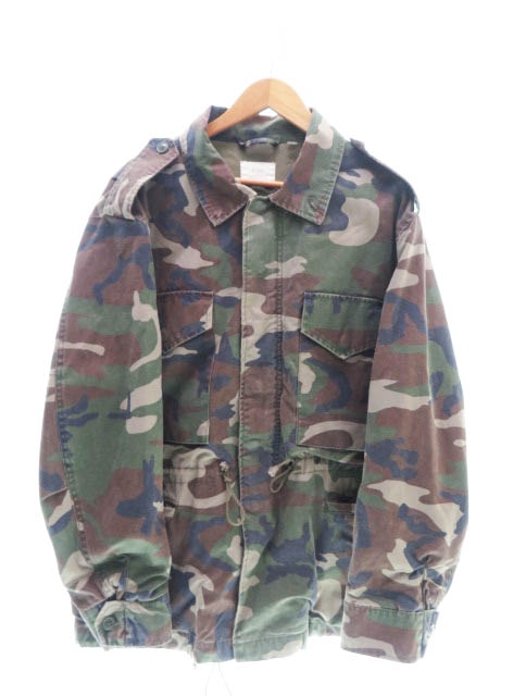 エフオージー フィアオブゴッド Fog Fear Of God 15aw Collection One Camo Jacket カモフラージュ ミリタリー ジャケット 迷彩柄 M 緑 オリーブ ブランド古着ベクトル 中古 0040 メンズ 055 ベクトルパーク
