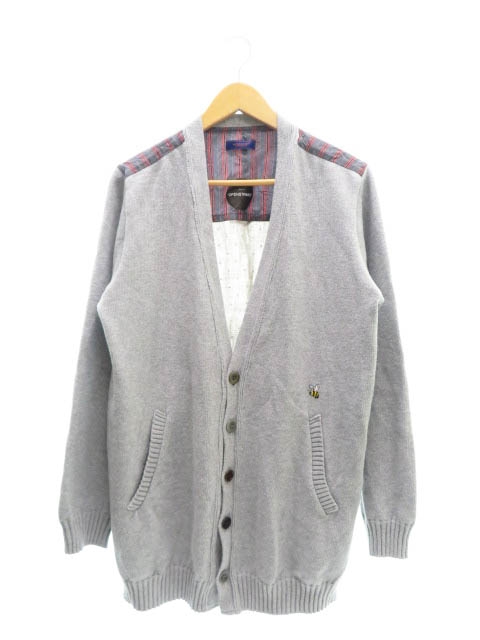 アンダーカバー Undercover 16ss Mix ミックス ロング カーディガン Ucq4906 2 灰色 グレー ブランド古着ベクトル 中古 0090 メンズ 055 ベクトルパーク アンダーカバー Undercover 16ss Mix ミックス ロング カーディガン Ucq4906 2 灰色 グレー ブランド古着ベクトル 中古 0090 メンズ 055 ベクトルパーク