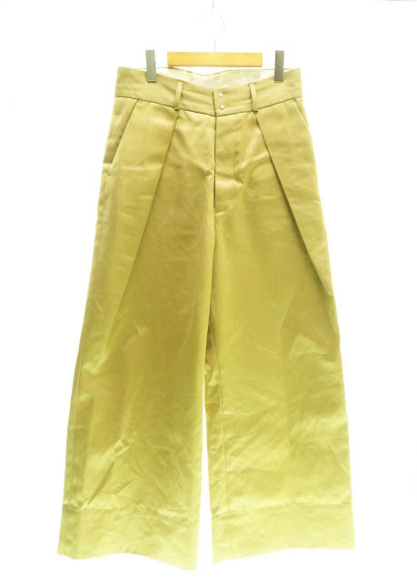 ソウモ Soumo ビッグ チノパン パンツ 04 Sp 003 L 2 ベージュ ブランド古着ベクトル 中古 0060 メンズ 055 ベクトルパーク