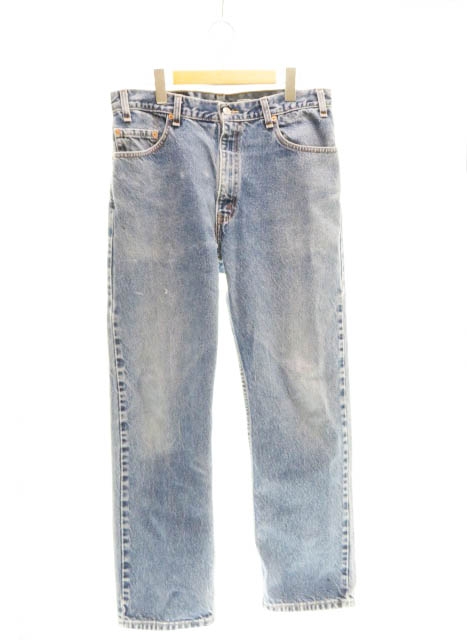 リーバイス Levi S Usa製 505 テーパード ジーンズ デニム 43cp18 505 0216 W36 L30 青 インディゴ ブルー ブランド古着ベクトル 中古 0030 メンズ 055 ベクトルパーク