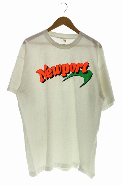 ヴィンテージ Vintage 90 S Newport Logo Tee ニューポート ロゴ Tシャツ 半袖 Xl 白 ホワイト ブランド古着ベクトル 中古 0090 メンズ 055 ベクトルパーク ヴィンテージ Vintage 90 S Newport Logo Tee ニューポート ロゴ Tシャツ 半袖 Xl 白 ホワイト ブランド古着ベクトル 中古 0090 メンズ 055 ベクトルパーク