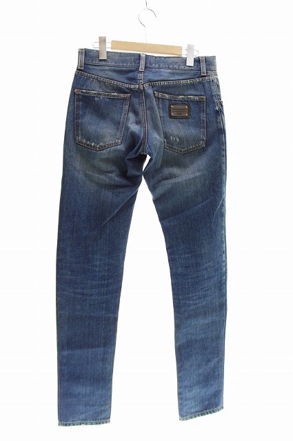 ドルチェ&ガッバーナ ドルガバ DOLCE&GABBANA 14 GOLD JEANS ...