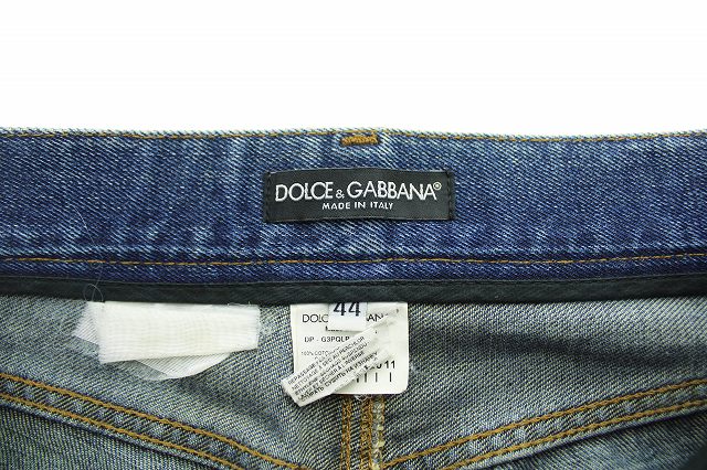 ドルチェ&ガッバーナ ドルガバ DOLCE&GABBANA 14 GOLD JEANS ...