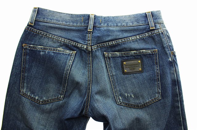 ドルチェ&ガッバーナ ドルガバ DOLCE&GABBANA 14 GOLD JEANS ...