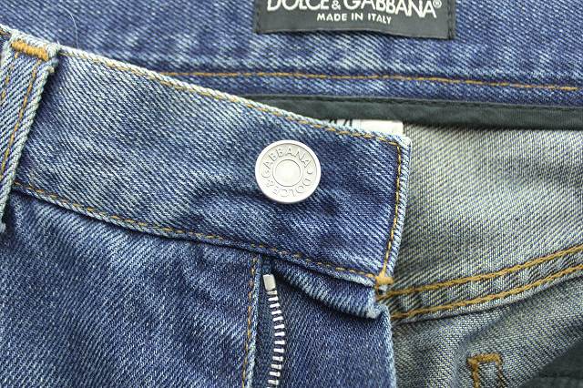 ドルチェ&ガッバーナ ドルガバ DOLCE&GABBANA 14 GOLD JEANS ...