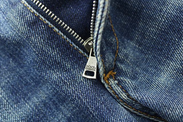 ドルチェ&ガッバーナ ドルガバ DOLCE&GABBANA 14 GOLD JEANS ...