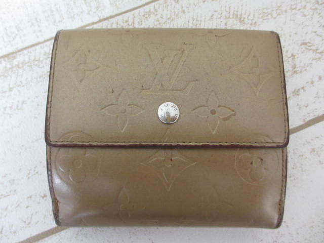 ルイヴィトンポルトモネ ビエ カルトクレディ モノグラムマット