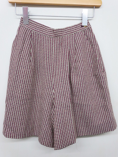ALPHA CUBIC boutique/アルファキュービックブティック】キュロット 