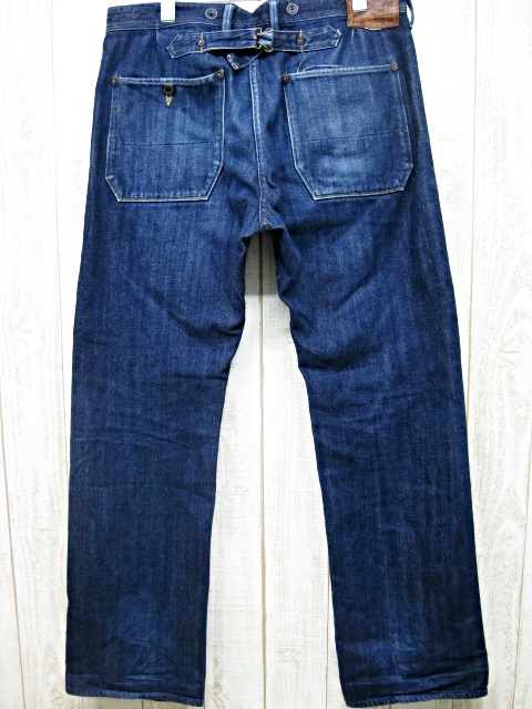 オールドジョー OLDJOE シンチバック デニムパンツ ジーンズ 