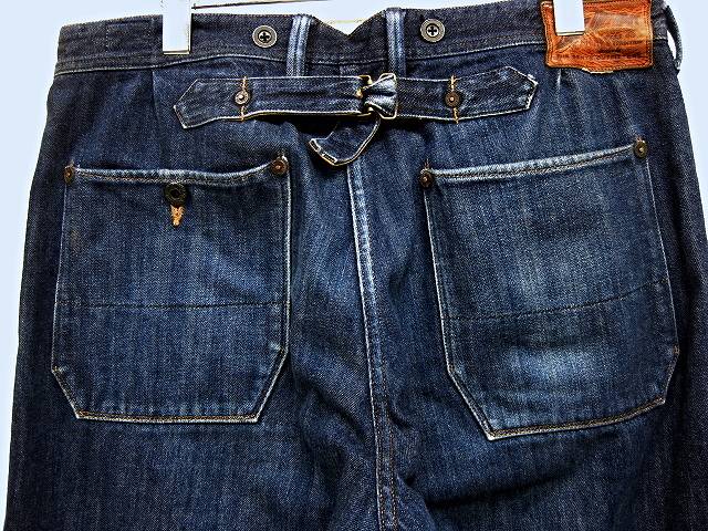 オールドジョー OLDJOE シンチバック デニムパンツ ジーンズ 