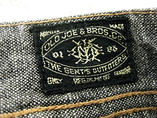 オールドジョー OLDJOE シンチバック デニムパンツ ジーンズ