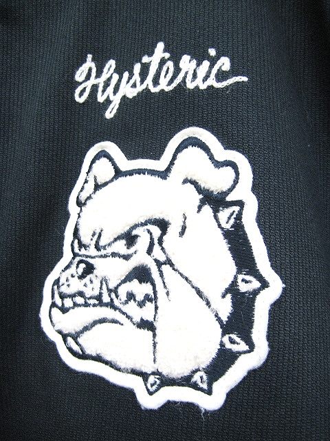 ヒステリックグラマー HYSTERIC GLAMOUR ジップアップスタジャン 