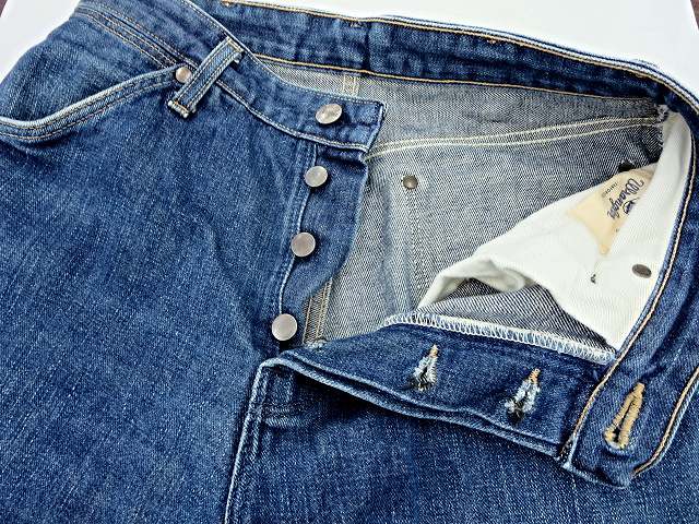 ラングラー WRANGLER M1112 ボタンフライ デニムパンツ ジーンズ 