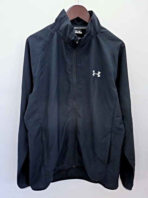 アンダーアーマー UNDER ARMOUR ランニングジャケット コールドギア 