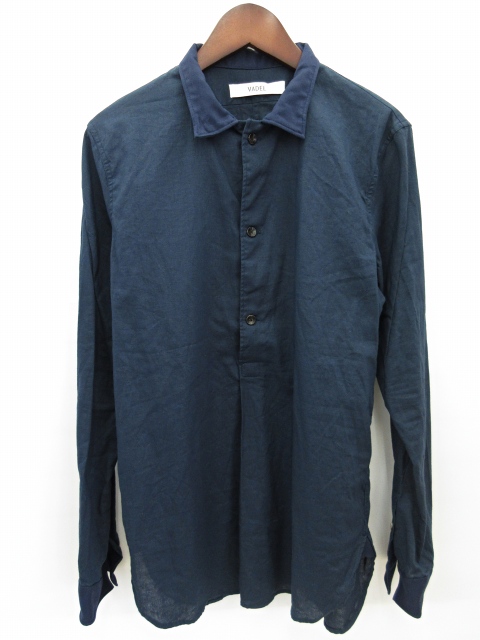 バデル VADEL swedish pull-over shirts SF028 CTL10 麻混 プル 