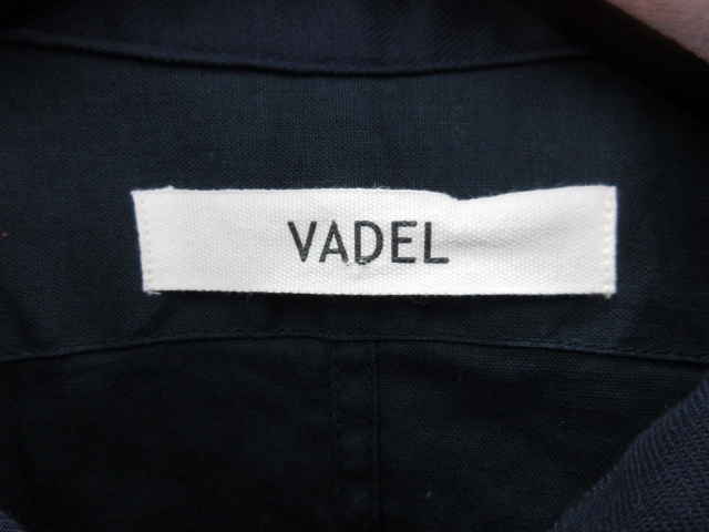 バデル VADEL swedish pull-over shirts SF028 CTL10 麻混 プル 