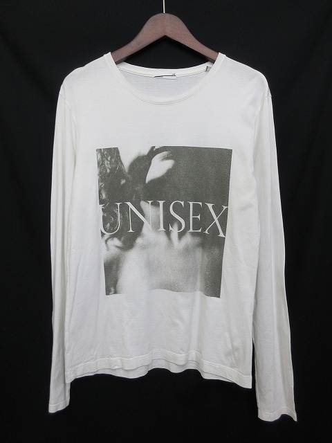 ラッドミュージシャン LAD MUSICIAN フォトプリント 長袖Tシャツ 