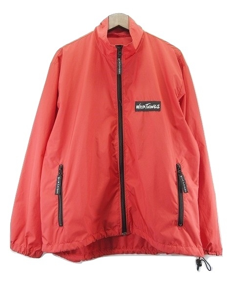 中古・古着通販】WILD THINGS (ワイルドシングス) WILD THINGS ナイロンジャケット オリーブ サイズ:Ｌ｜ブランド・古着通販  トレファク公式【TREFAC FASHION】スマホサイト ワイルドシングス   WILD THINGS  ナイロンジャケット