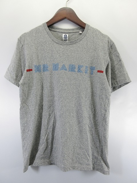 ハリウッドランチマーケット Hollywood Ranch Market 霜降り柄 Tシャツ S グレー 1 プリント 丸首 半袖 カットソー ロゴ 日本製 コットン メンズ 057 ベクトルパーク ハリウッドランチマーケット Hollywood Ranch Market 霜降り柄 Tシャツ S グレー 1 プリント 丸首 半袖 カットソー ロゴ 日本製 コットン メンズ 057 ベクトルパーク