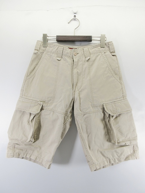 ディッキーズ Dickies ハーフ カーゴパンツ M W76 ベージュ コットン カーゴショーツ ジップフライ メンズ 057 ベクトルパーク