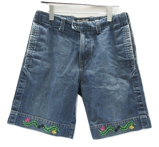 ステューシーハーフパンツ ステューシー デニムショーツ 90s USA製 old