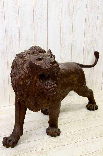 高岡銅器 剛章 ライオン 伝統工芸品 鋳物 059-201404142410 | ベクトル 