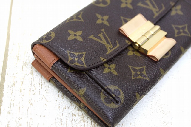 ルイヴィトン LOUIS VUITTON 長財布 ポルトフォイユ エリゼ M60361