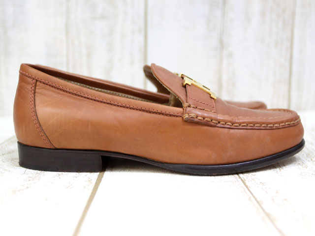 エルメス HERMES 靴 シューズ ローファー パンプス カチカチ H金具