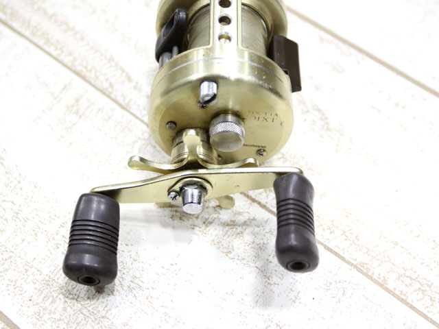 シマノのカルクタ201XT Shimano Calcutta 201XT - Best Tackle Japan