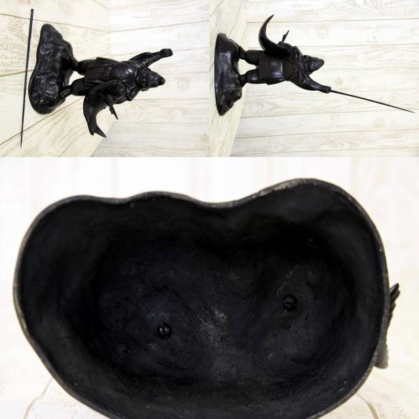 新品 銅器 インテリア 置物 岩上鯛吊り戎 えびす 雑貨 高岡銅器 伝統