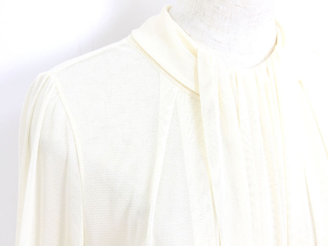ヴィヴィアンタム VIVIENNE TAM ブラウス チュニック チュール レース 