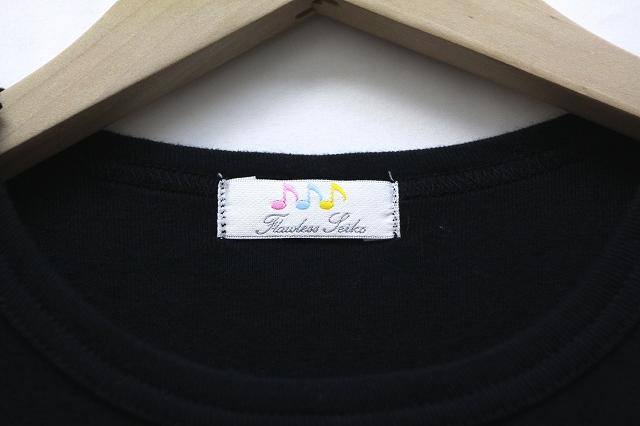 未使用品 松田聖子 グッズ Tシャツ カットソー 英字 ロゴ プリント