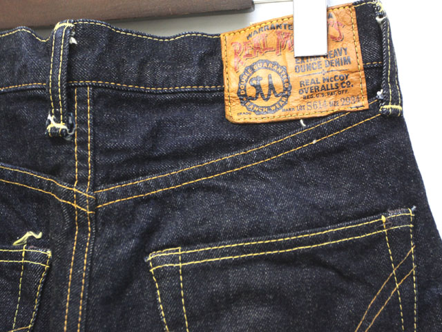 美品 ザリアルマッコイズ The Real Mccoy S パンツ デニム ジーンズ S614 W29l34 紺 インディゴ Z Ssaw メンズ 059 ベクトルパーク