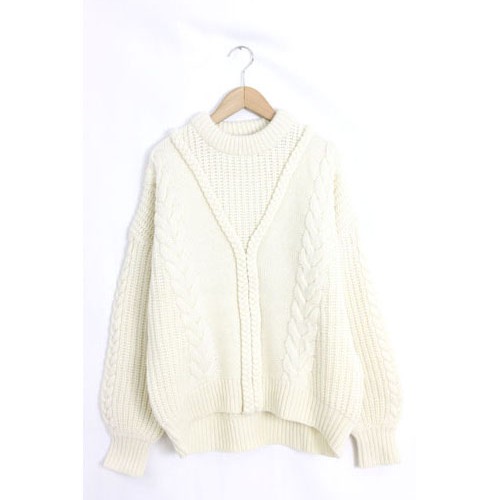 未使用 タグ付 新品 クラネ CLANE セーター ニット トップス ウール 